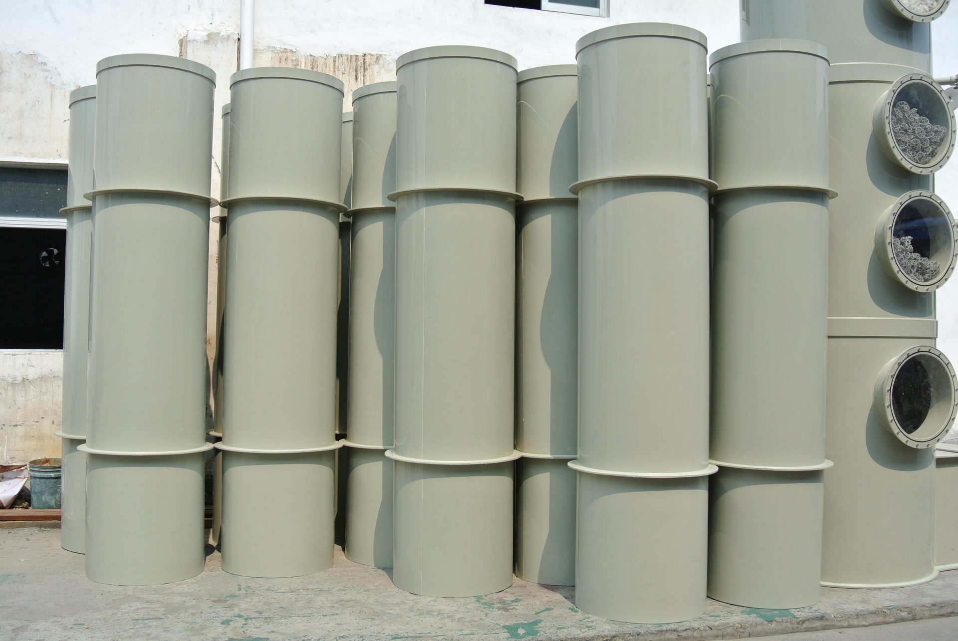 存放pp風(fēng)管的基本注意事項 存放pp風(fēng)管的基本注意事項